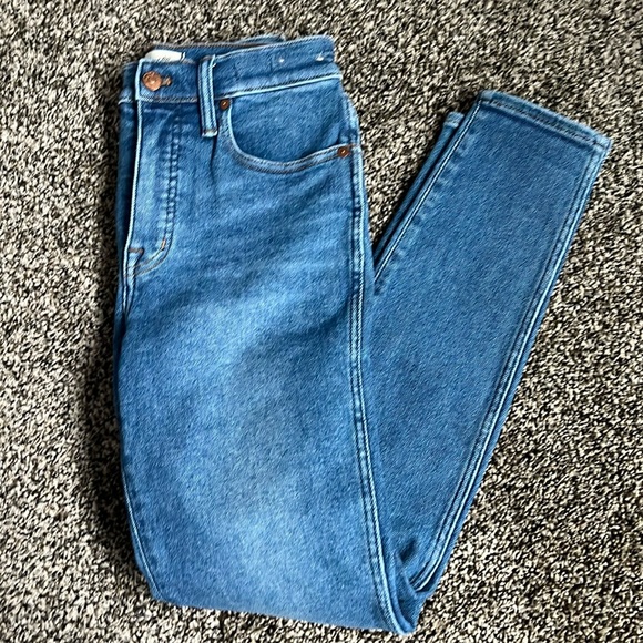 Madewell Denim - *2/$90, 3/$80 4/$70* Madewell 10” Inch High Rise Skinny Jean, NWOT